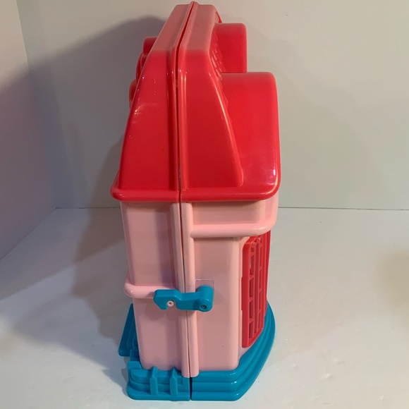 Pink and Turquoise Playhouse - House Only - Picture 11 of 16